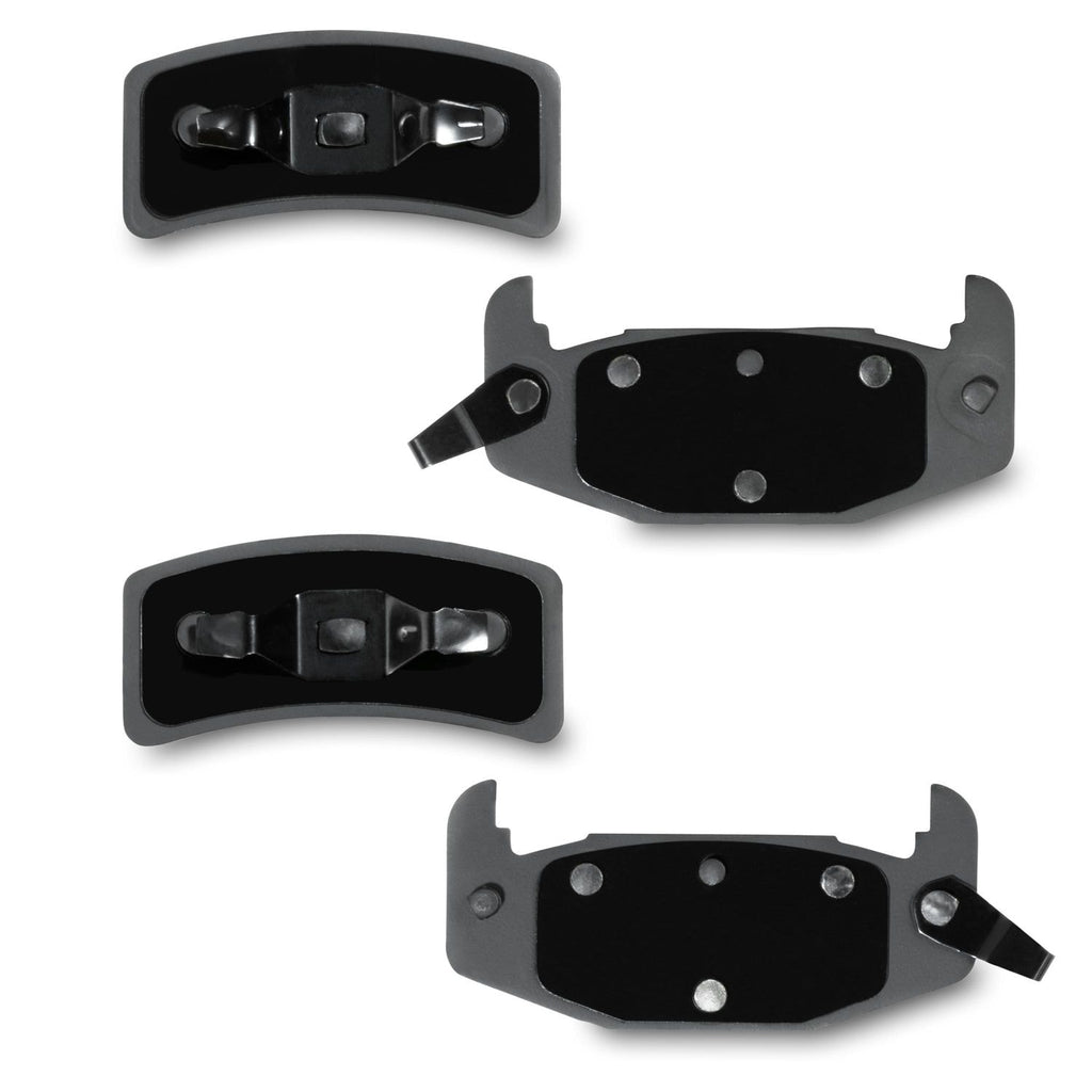 Semi-metallic Disc Brake Pad Set MKD377