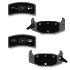 Semi-metallic Disc Brake Pad Set MKD377
