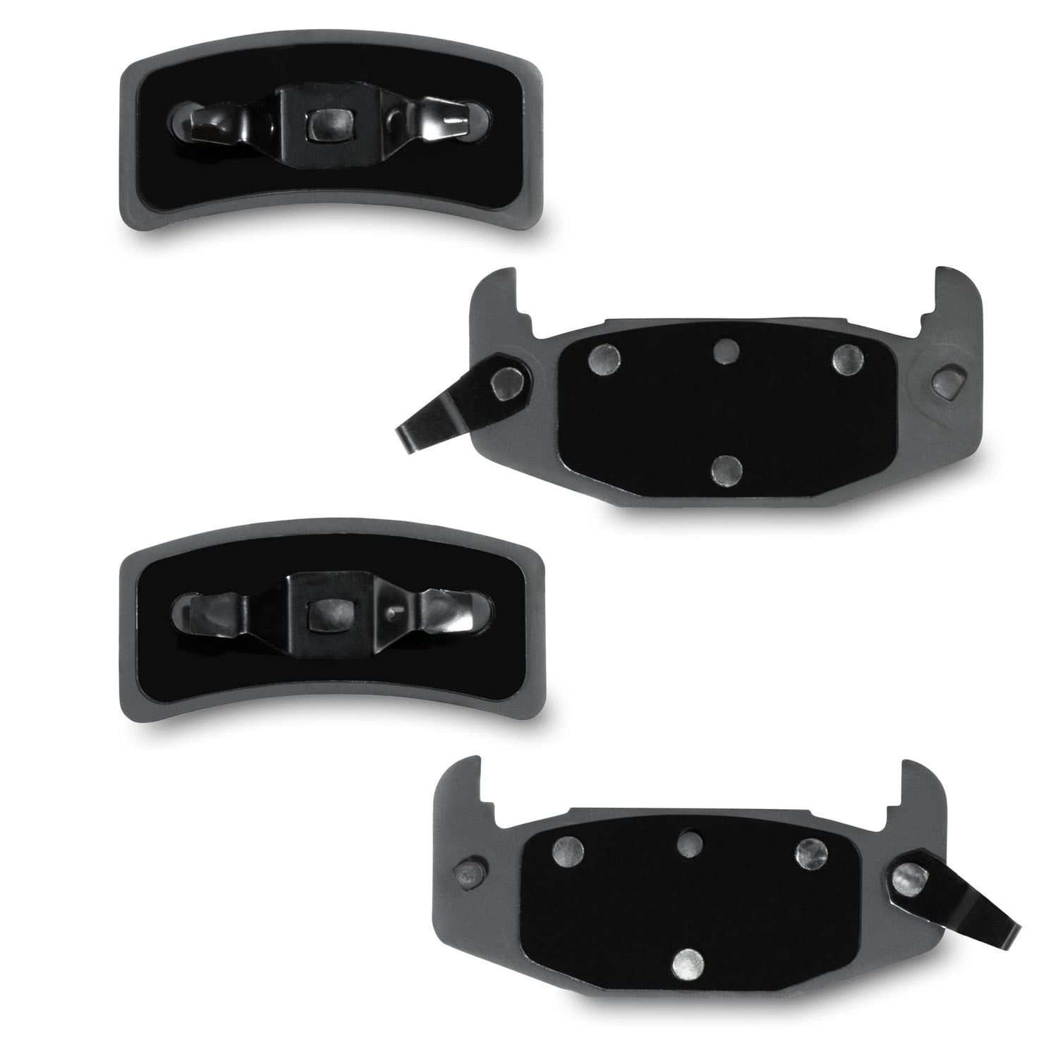 Semi-metallic Disc Brake Pad Set MKD377