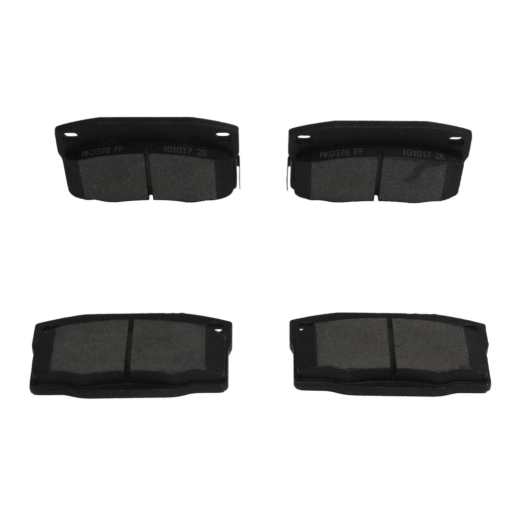 Semi-metallic Disc Brake Pad Set MKD378