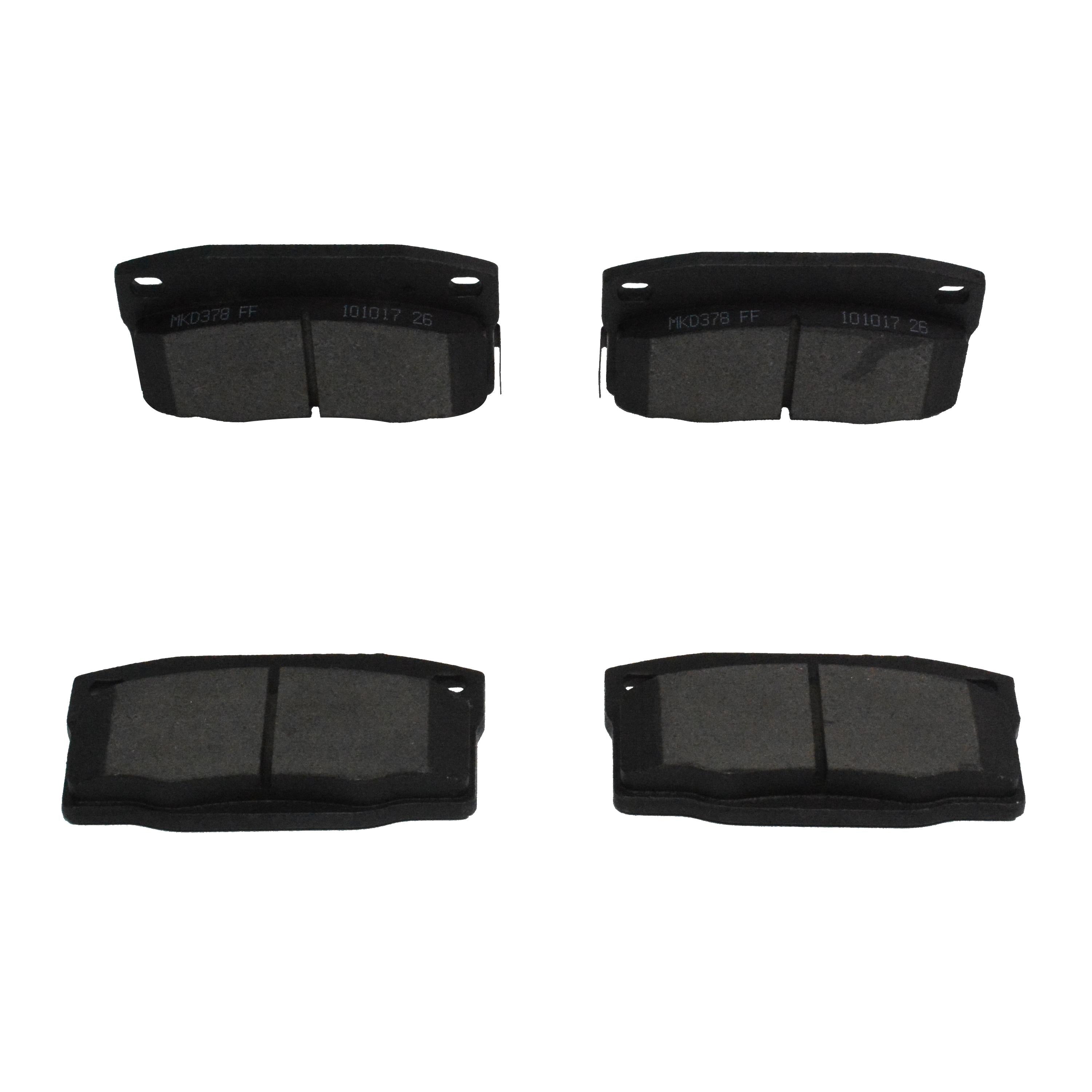 Semi-metallic Disc Brake Pad Set MKD378