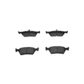 Semi-metallic Disc Brake Pad Set MKD381