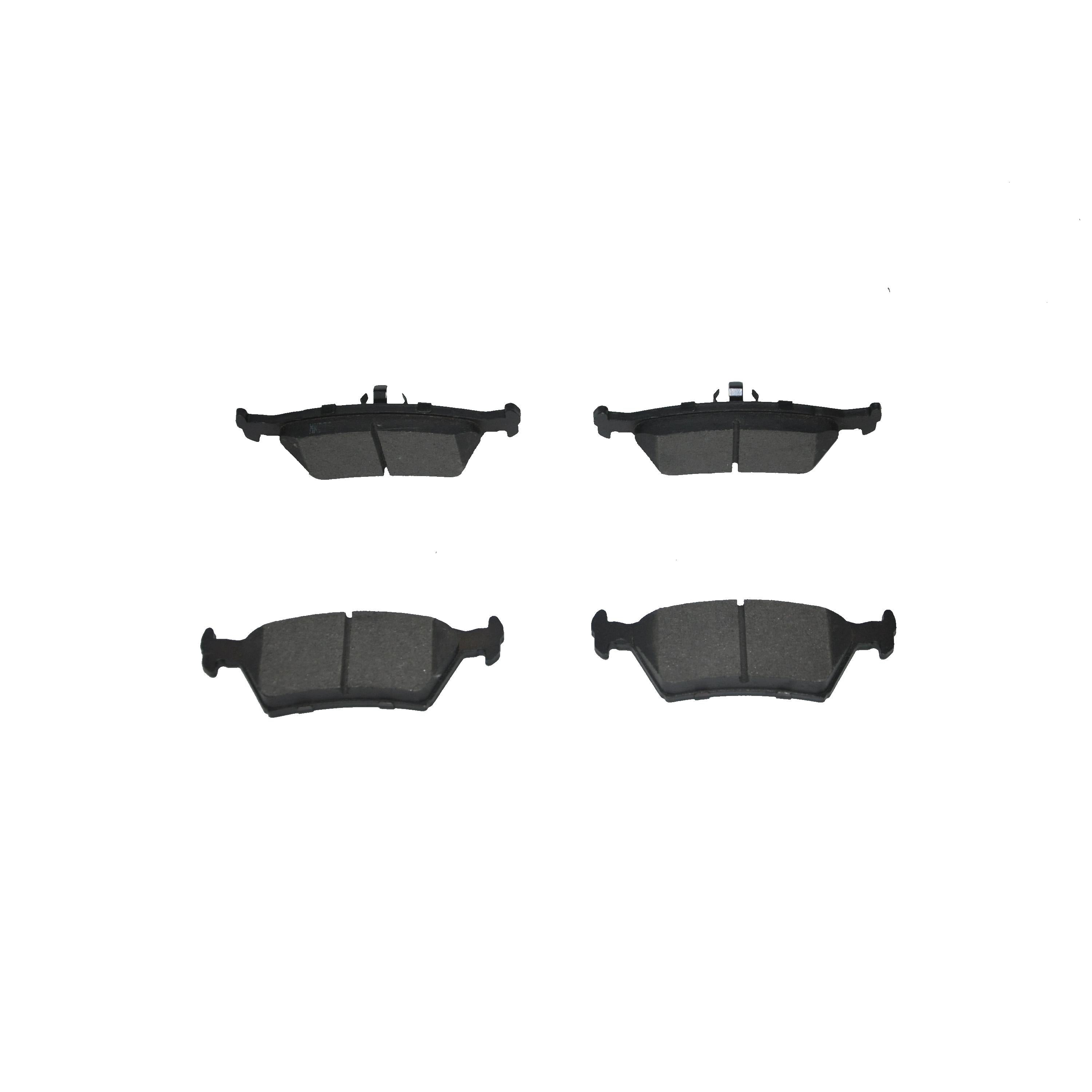 Semi-metallic Disc Brake Pad Set MKD381