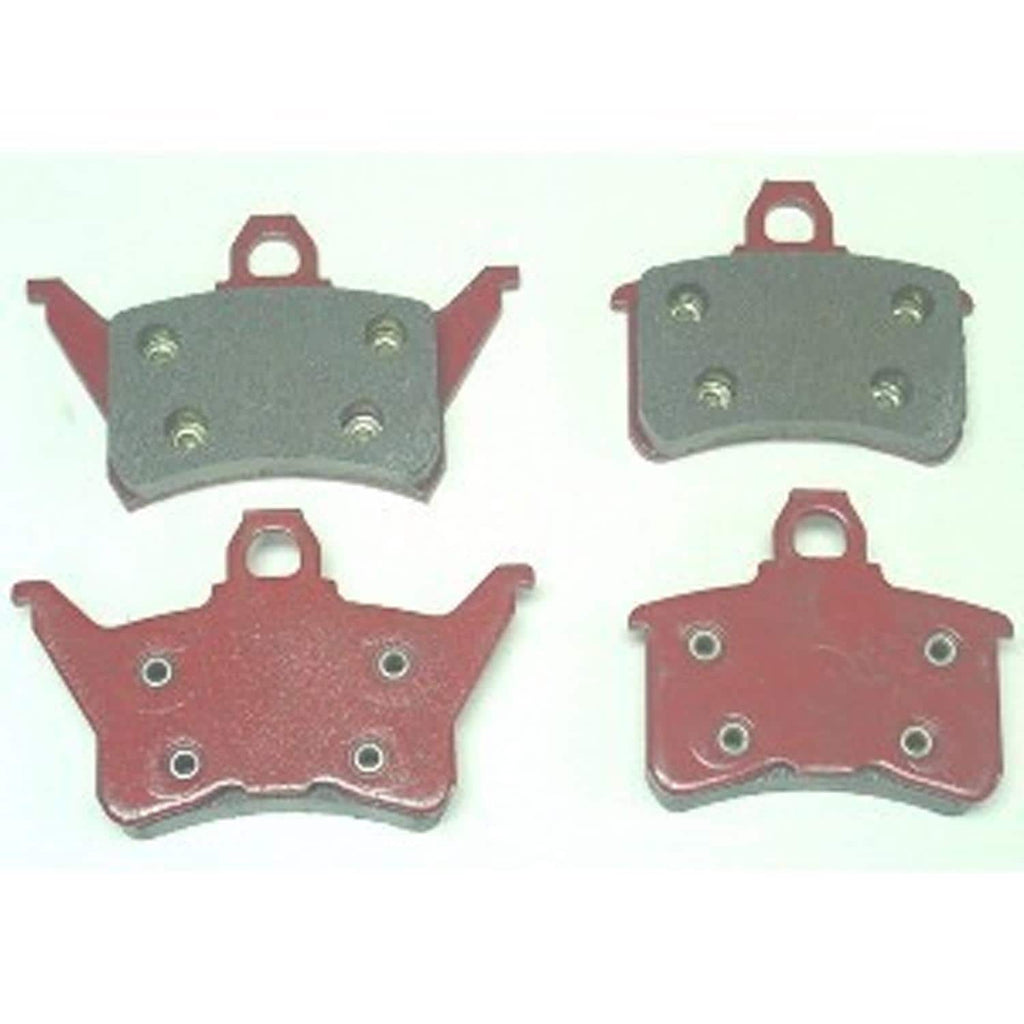 Semi-Metallic Brake Pads MKD386