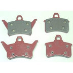 Semi-Metallic Brake Pads MKD386