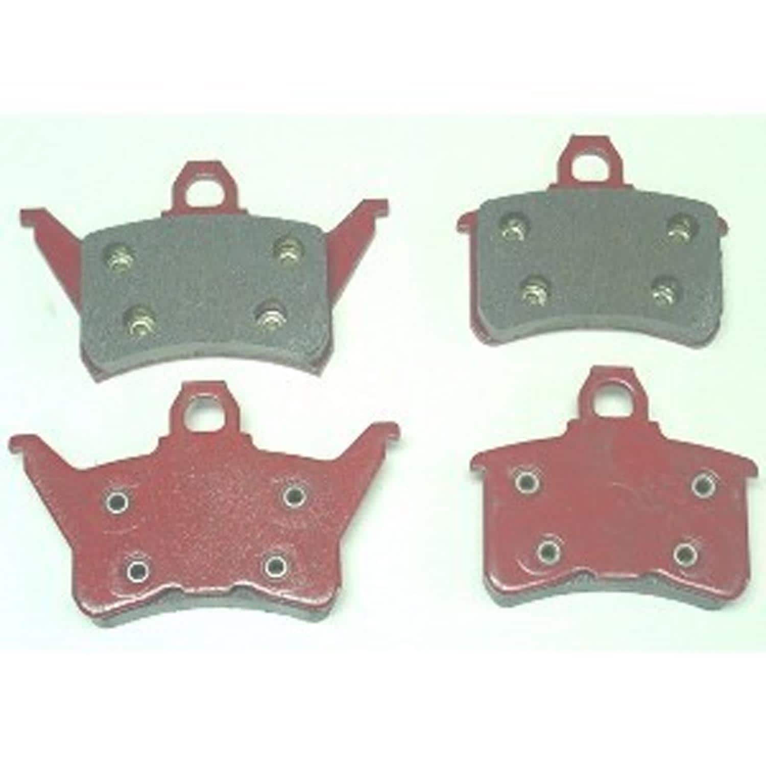 Semi-Metallic Brake Pads MKD386