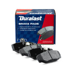 Semi-metallic Disc Brake Pad Set MKD391