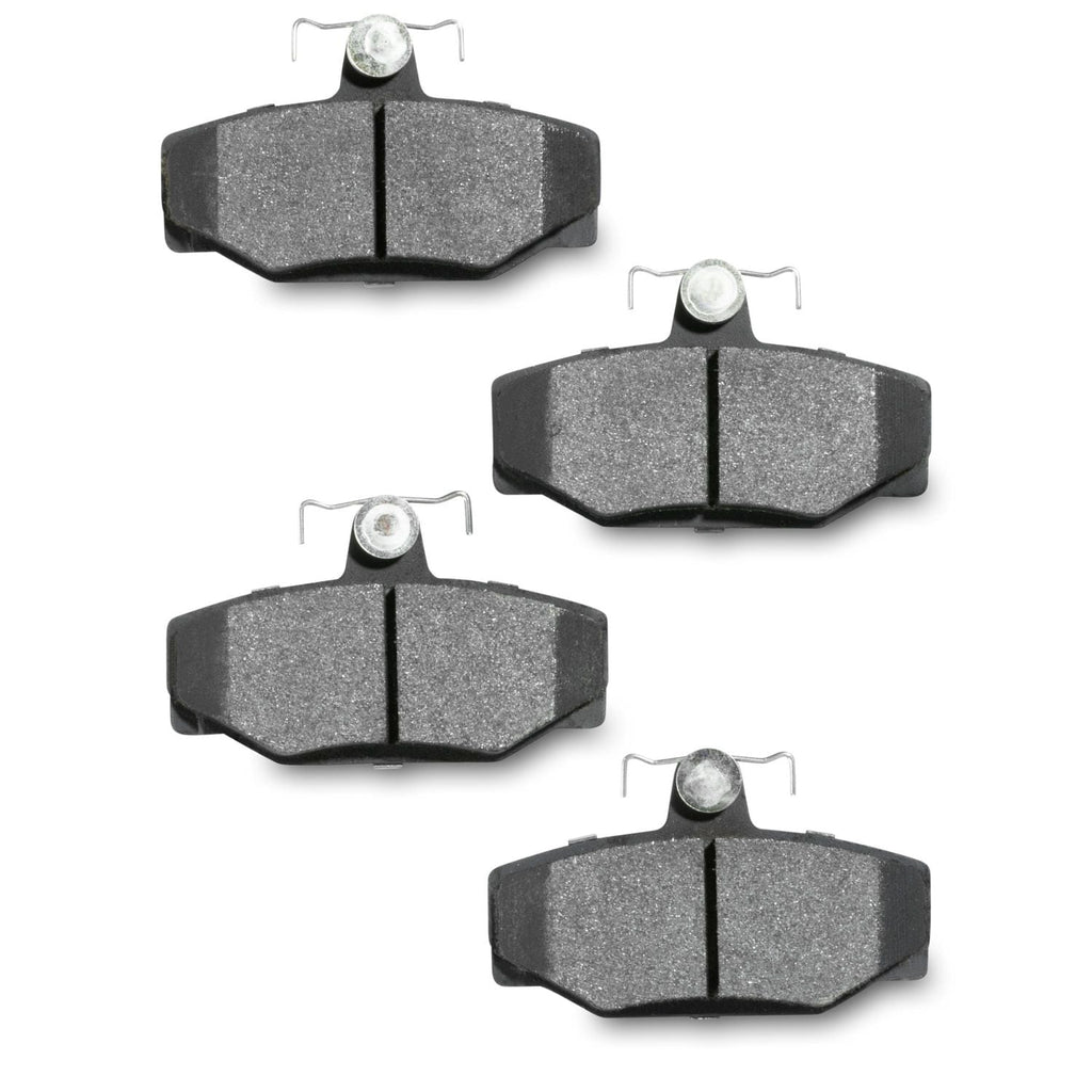 Semi-metallic Disc Brake Pad Set MKD391
