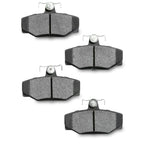 Semi-metallic Disc Brake Pad Set MKD391