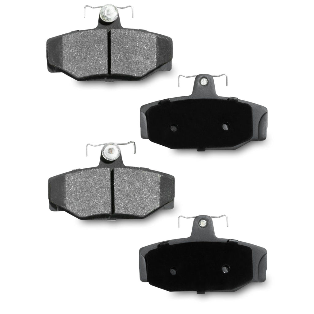 Semi-metallic Disc Brake Pad Set MKD391
