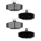 Semi-metallic Disc Brake Pad Set MKD391