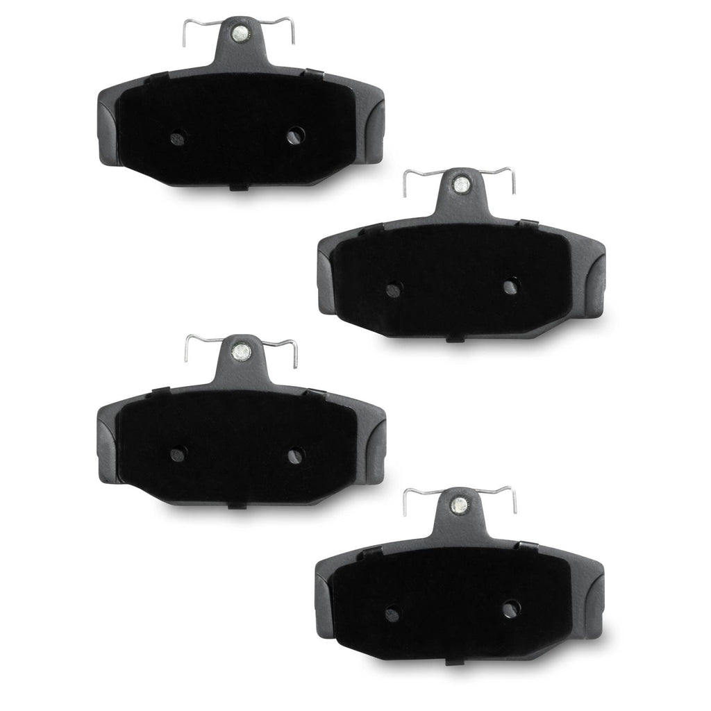 Semi-metallic Disc Brake Pad Set MKD391