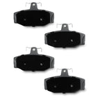 Semi-metallic Disc Brake Pad Set MKD391