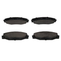 Semi-Metallic Brake Pads MKD393