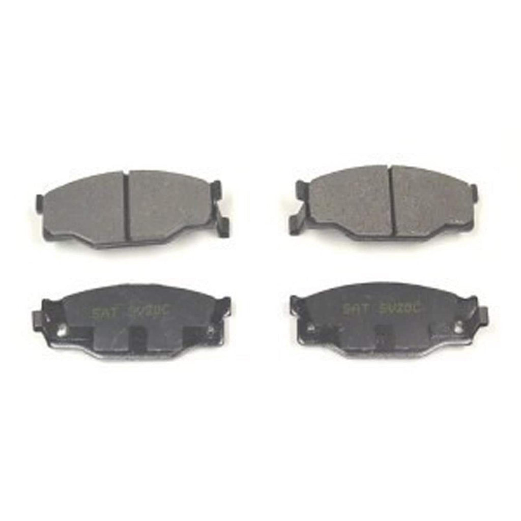 Semi-Metallic Brake Pads MKD397