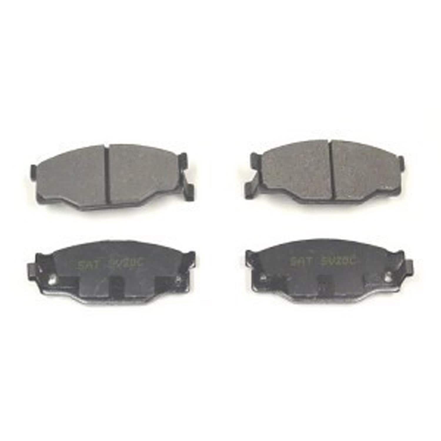 Semi-Metallic Brake Pads MKD397