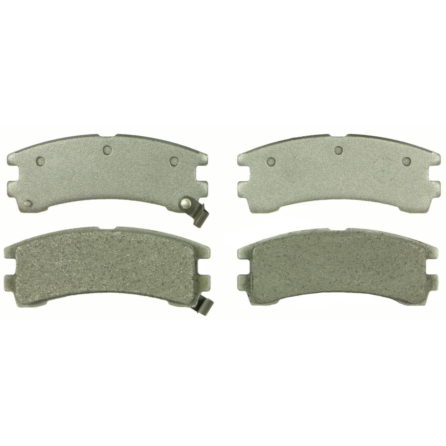 Semi-metallic Disc Brake Pad Set MKD401