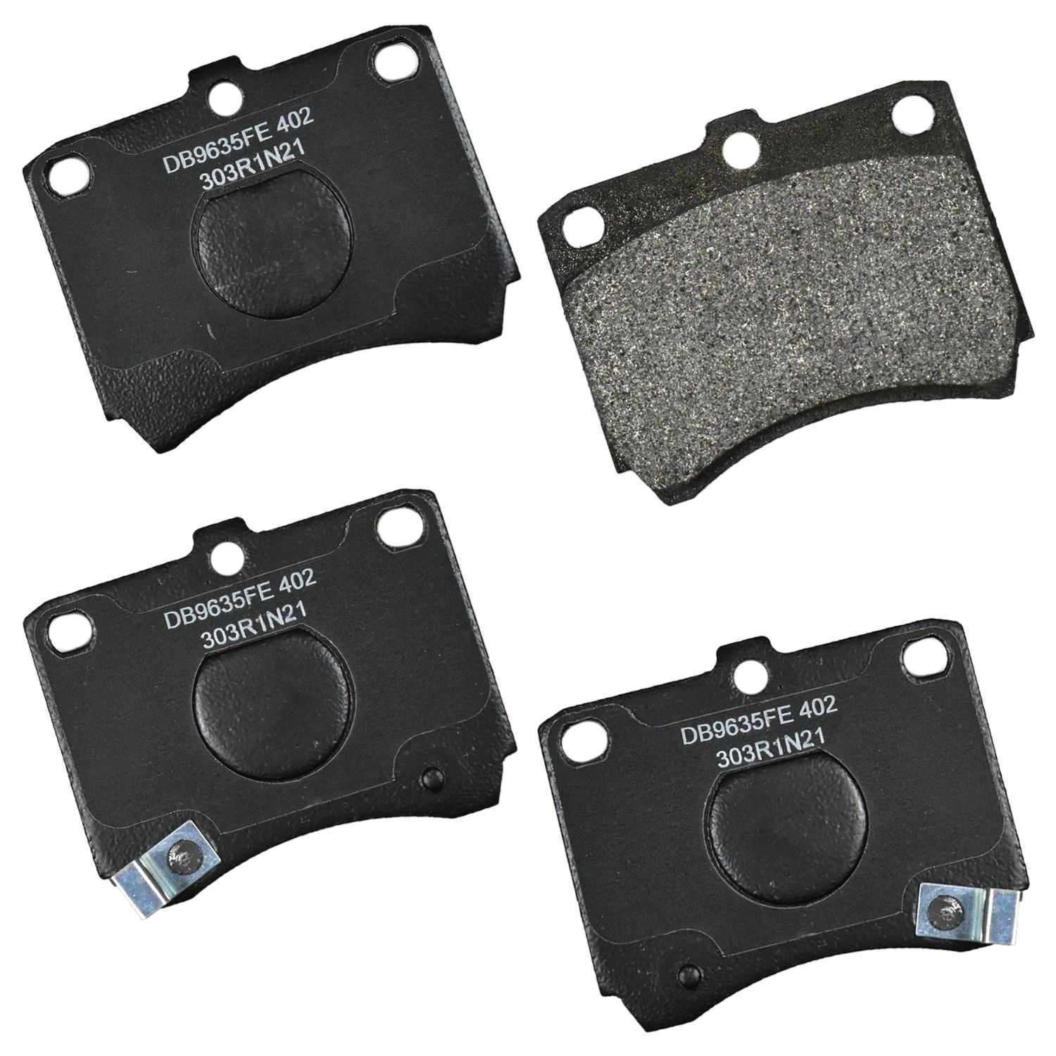 Semi-metallic Disc Brake Pad Set MKD402