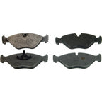 Semi-Metallic Brake Pads MKD403