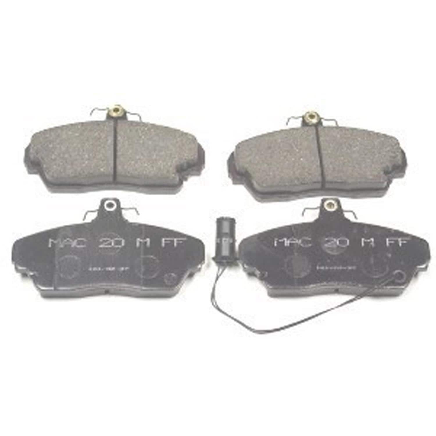 Semi-Metallic Brake Pads MKD405