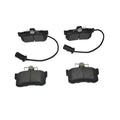 Semi-metallic Disc Brake Pad Set MKD406