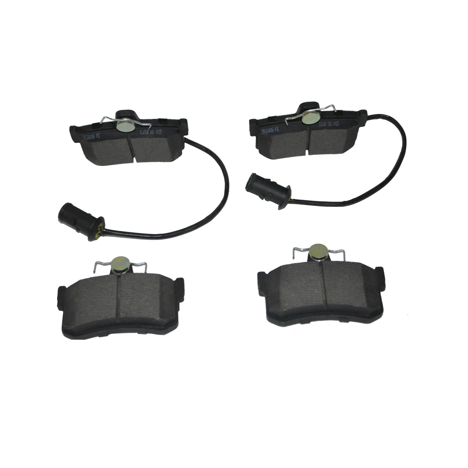 Semi-metallic Disc Brake Pad Set MKD406