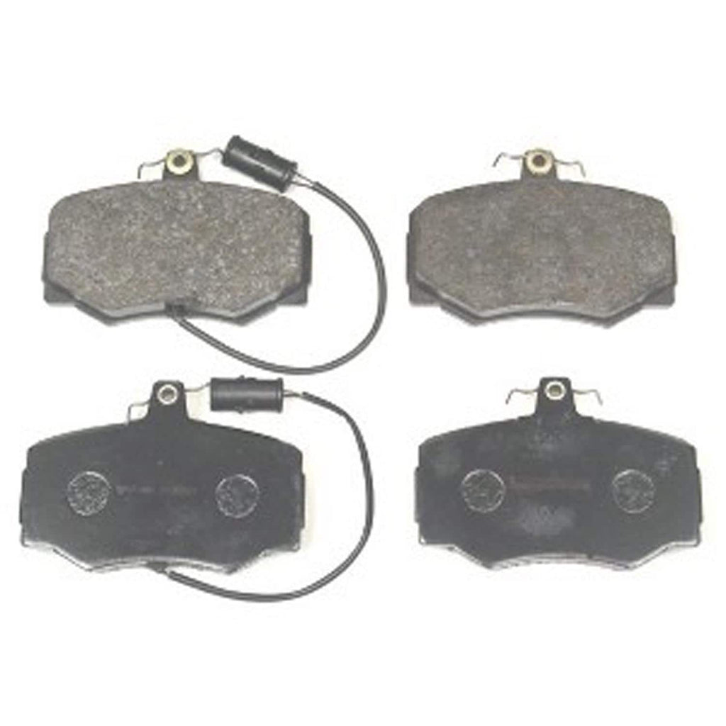 Semi-Metallic Brake Pads MKD407