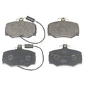 Semi-Metallic Brake Pads MKD407