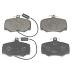 Semi-Metallic Brake Pads MKD407