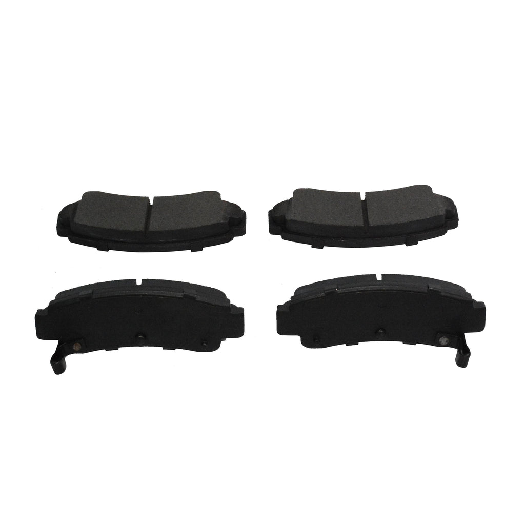 Semi-Metallic Brake Pads MKD407