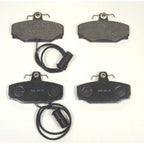 Semi-Metallic Brake Pads MKD408