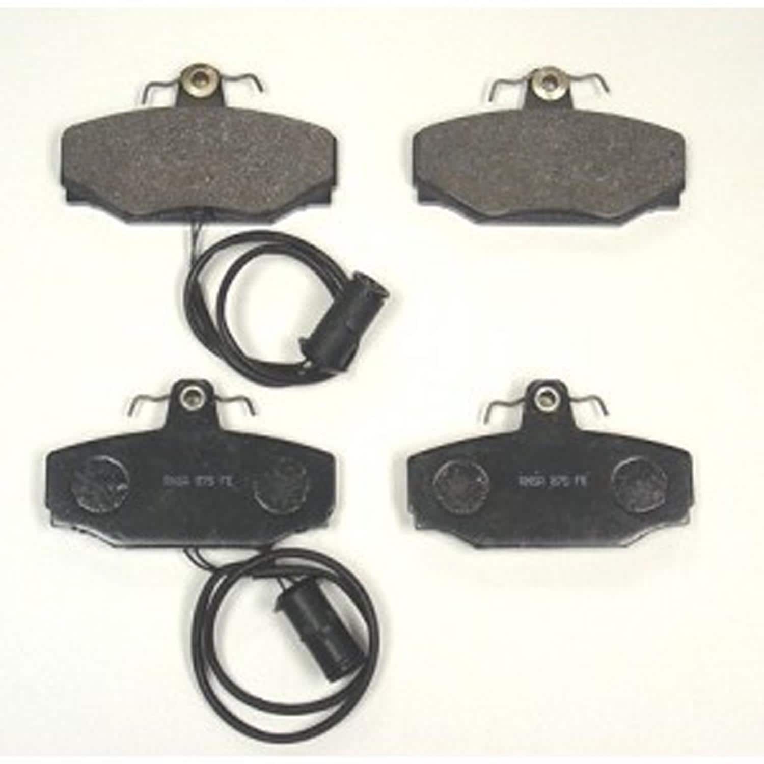 Semi-Metallic Brake Pads MKD408