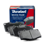 Semi-Metallic Brake Pads MKD410
