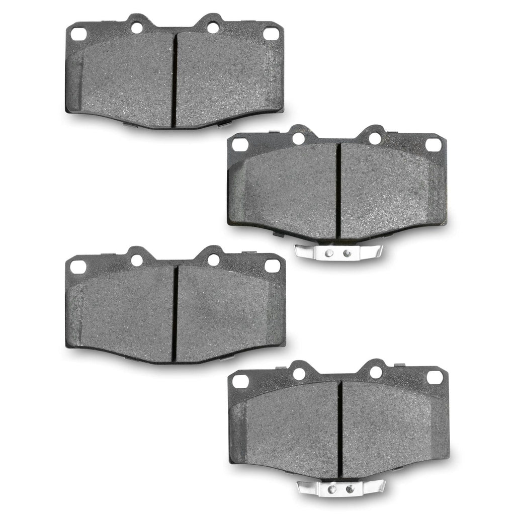 Semi-Metallic Brake Pads MKD410