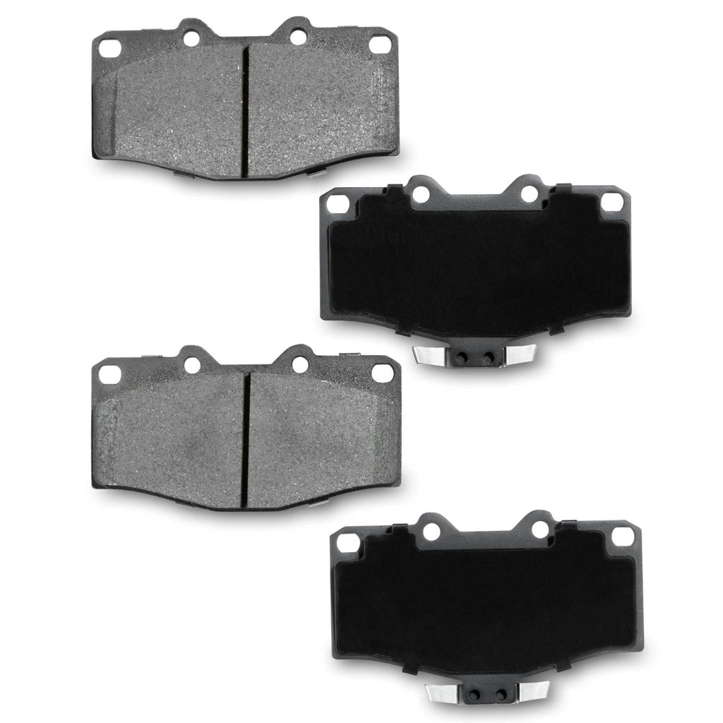 Semi-Metallic Brake Pads MKD410