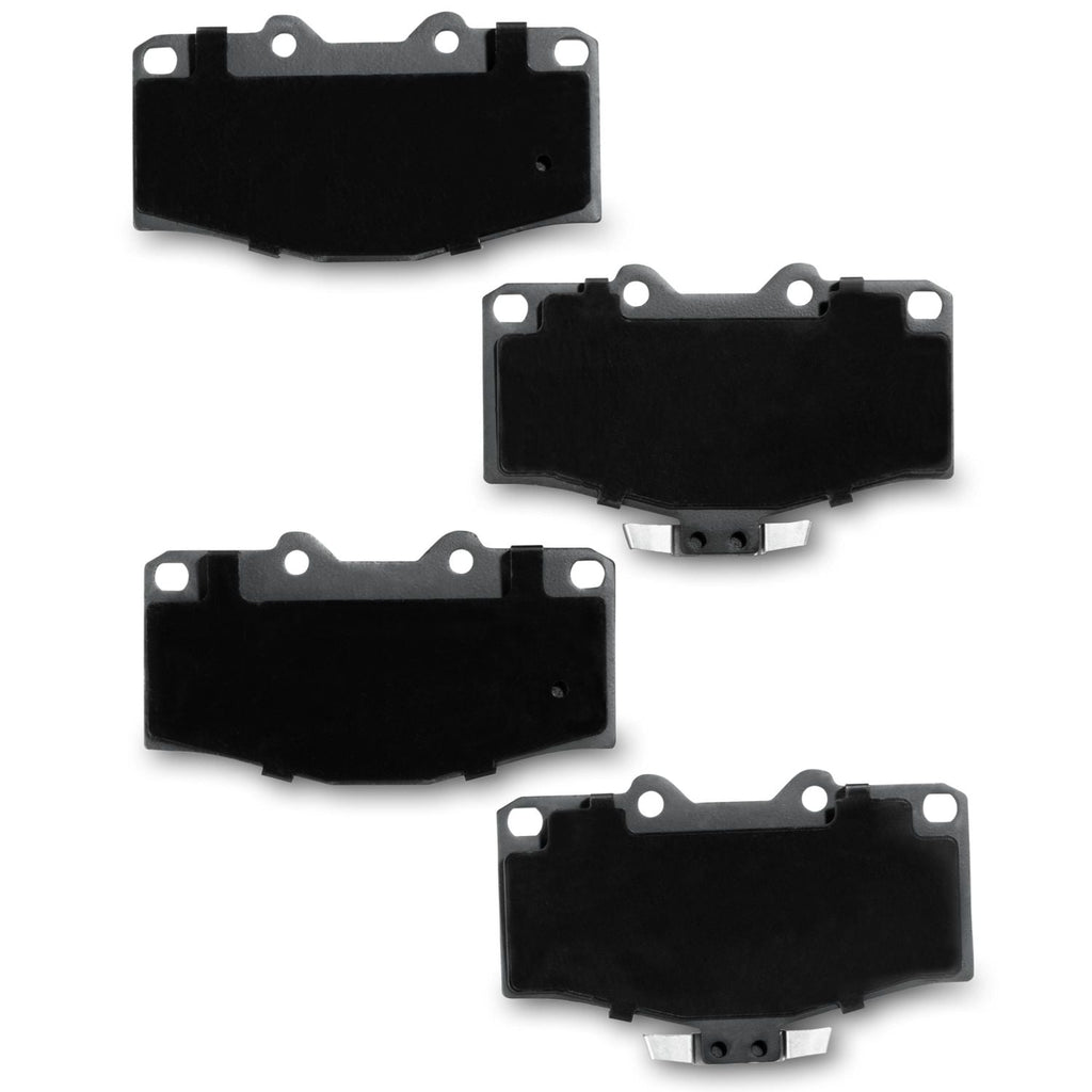 Semi-Metallic Brake Pads MKD410