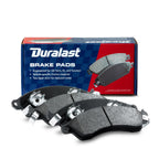 Semi-metallic Disc Brake Pad Set MKD412