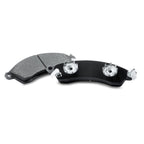 Semi-metallic Disc Brake Pad Set MKD412