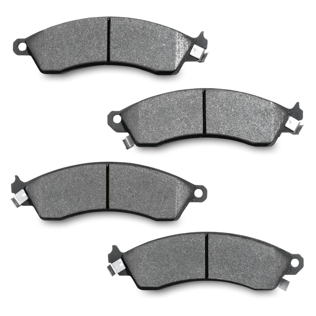 Semi-metallic Disc Brake Pad Set MKD412