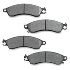 Semi-metallic Disc Brake Pad Set MKD412