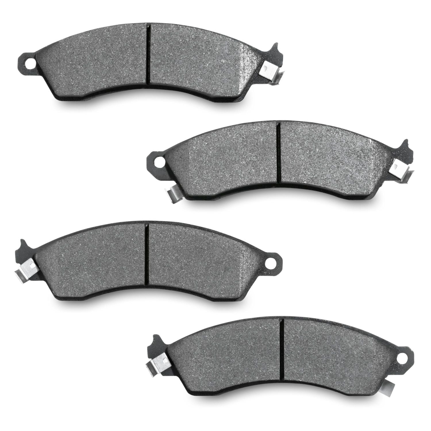 Semi-metallic Disc Brake Pad Set MKD412