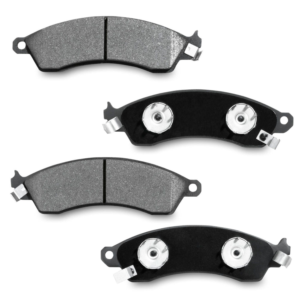 Semi-metallic Disc Brake Pad Set MKD412