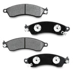 Semi-metallic Disc Brake Pad Set MKD412