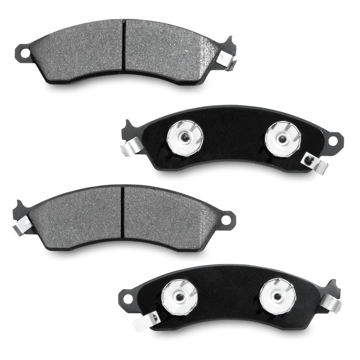 Semi-metallic Disc Brake Pad Set MKD412