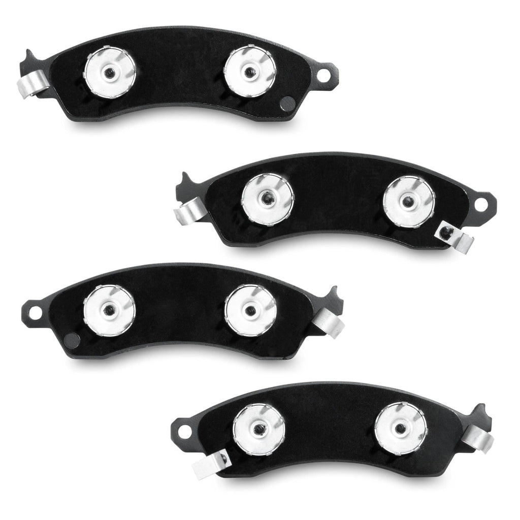Semi-metallic Disc Brake Pad Set MKD412