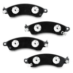 Semi-metallic Disc Brake Pad Set MKD412