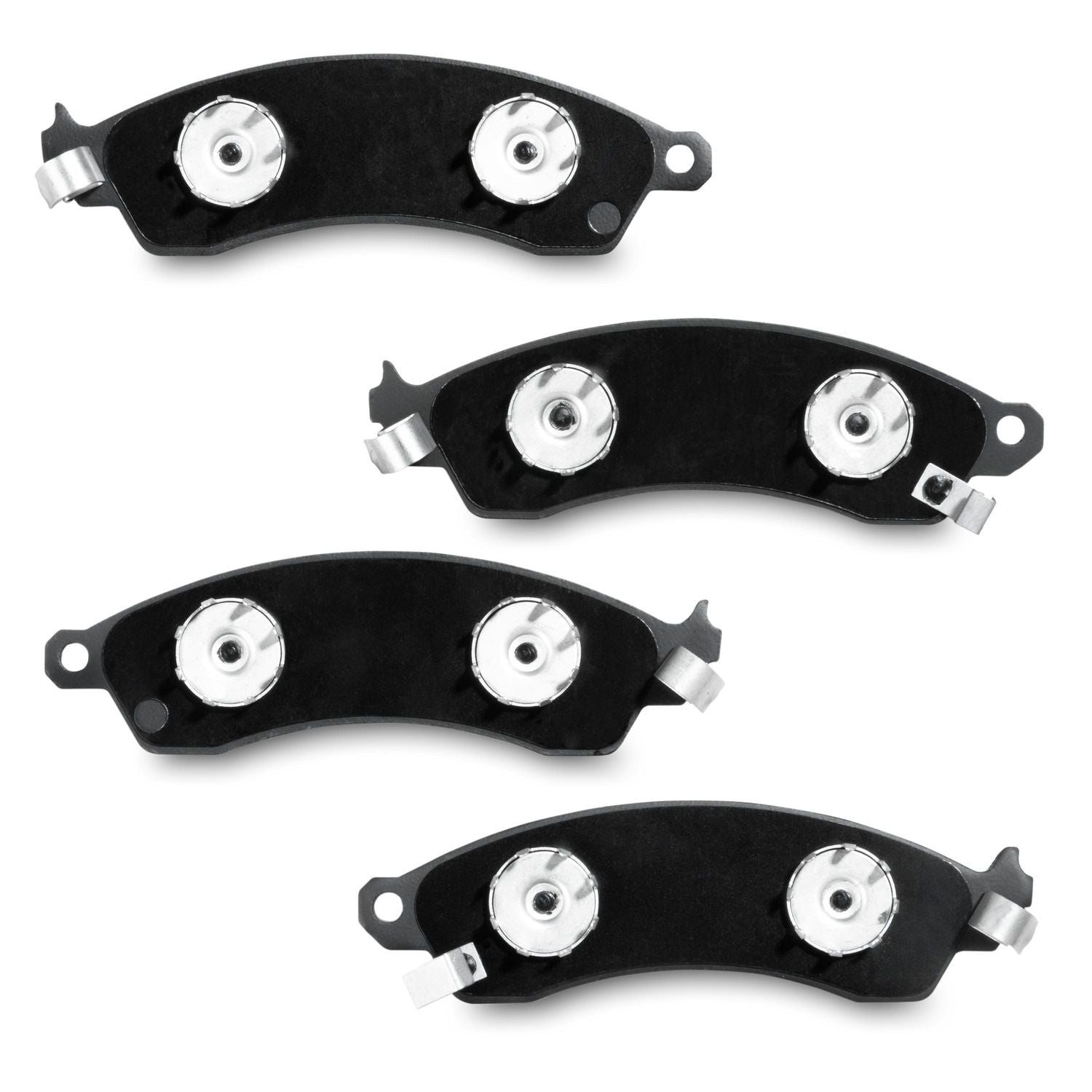 Semi-metallic Disc Brake Pad Set MKD412