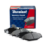 Semi-metallic Disc Brake Pad Set MKD413