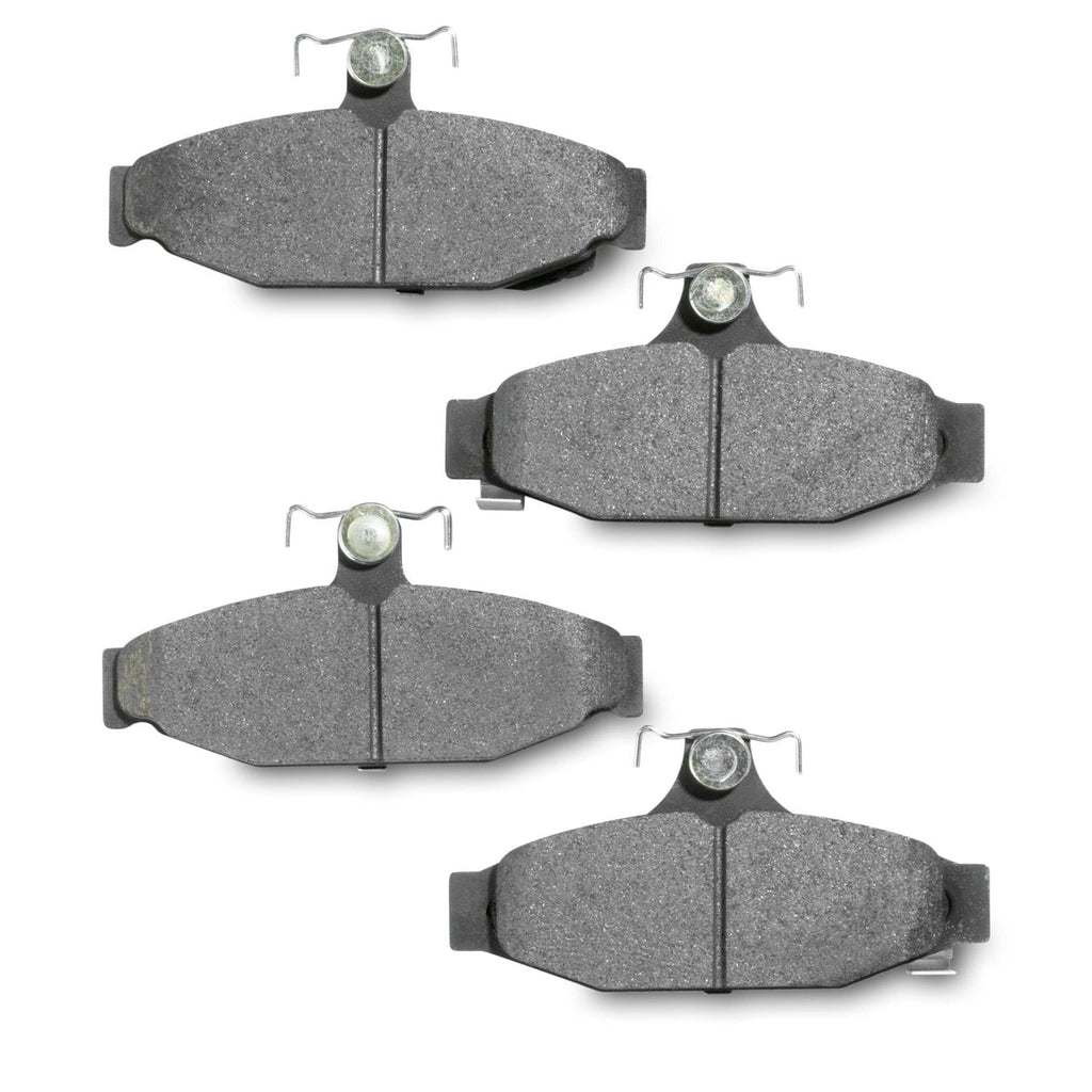 Semi-metallic Disc Brake Pad Set MKD413