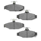 Semi-metallic Disc Brake Pad Set MKD413